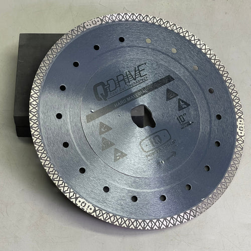Disco de Corte en Seco IQ POWER TOOLS Q-Drive 254 mm para Materiales Duros (IQTS244)