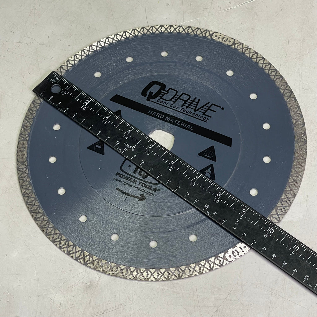 Disco de Corte en Seco IQ POWER TOOLS Q-Drive 254 mm para Materiales Duros (IQTS244)