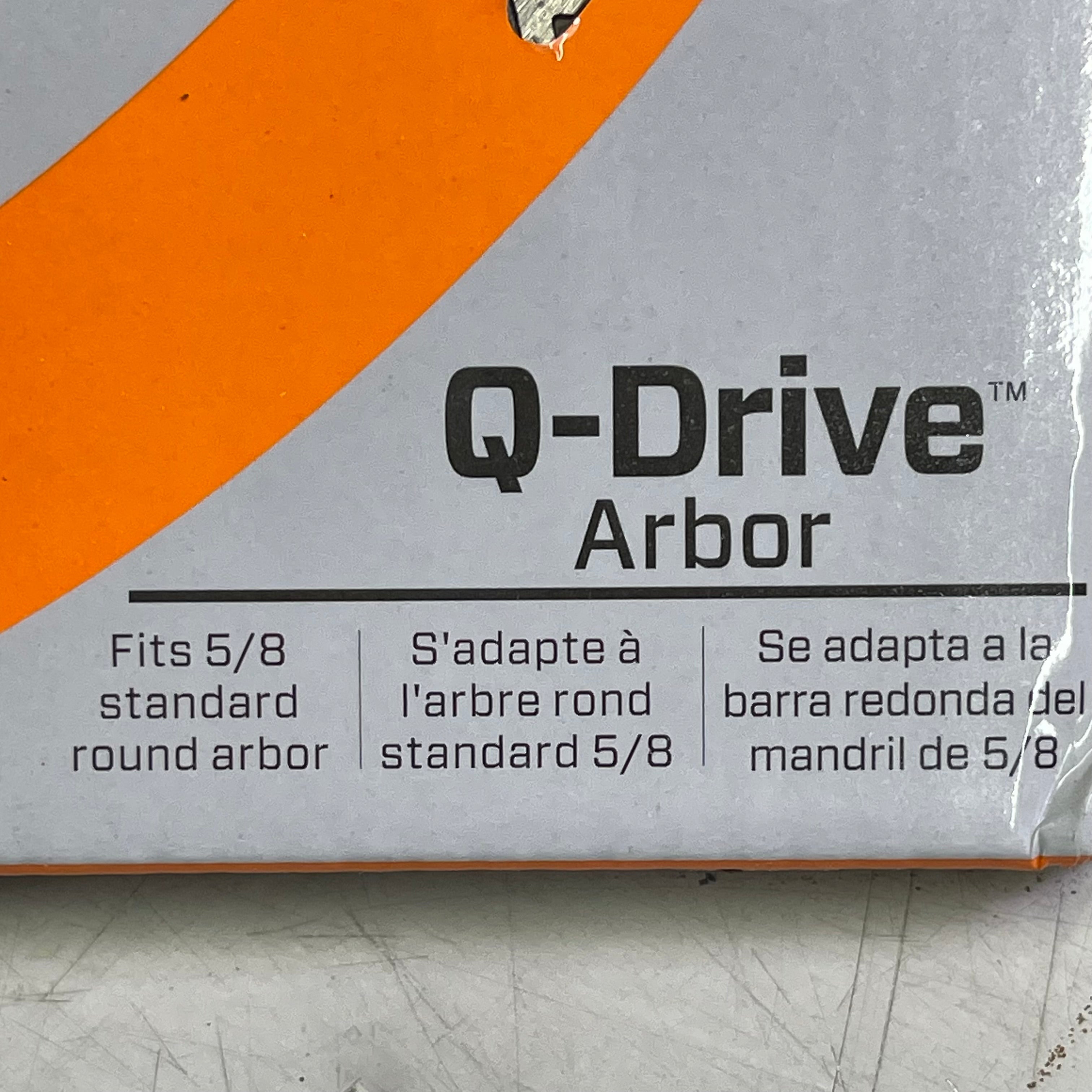 Disco de Corte en Seco IQ POWER TOOLS Q-Drive 254 mm para Materiales Duros (IQTS244)