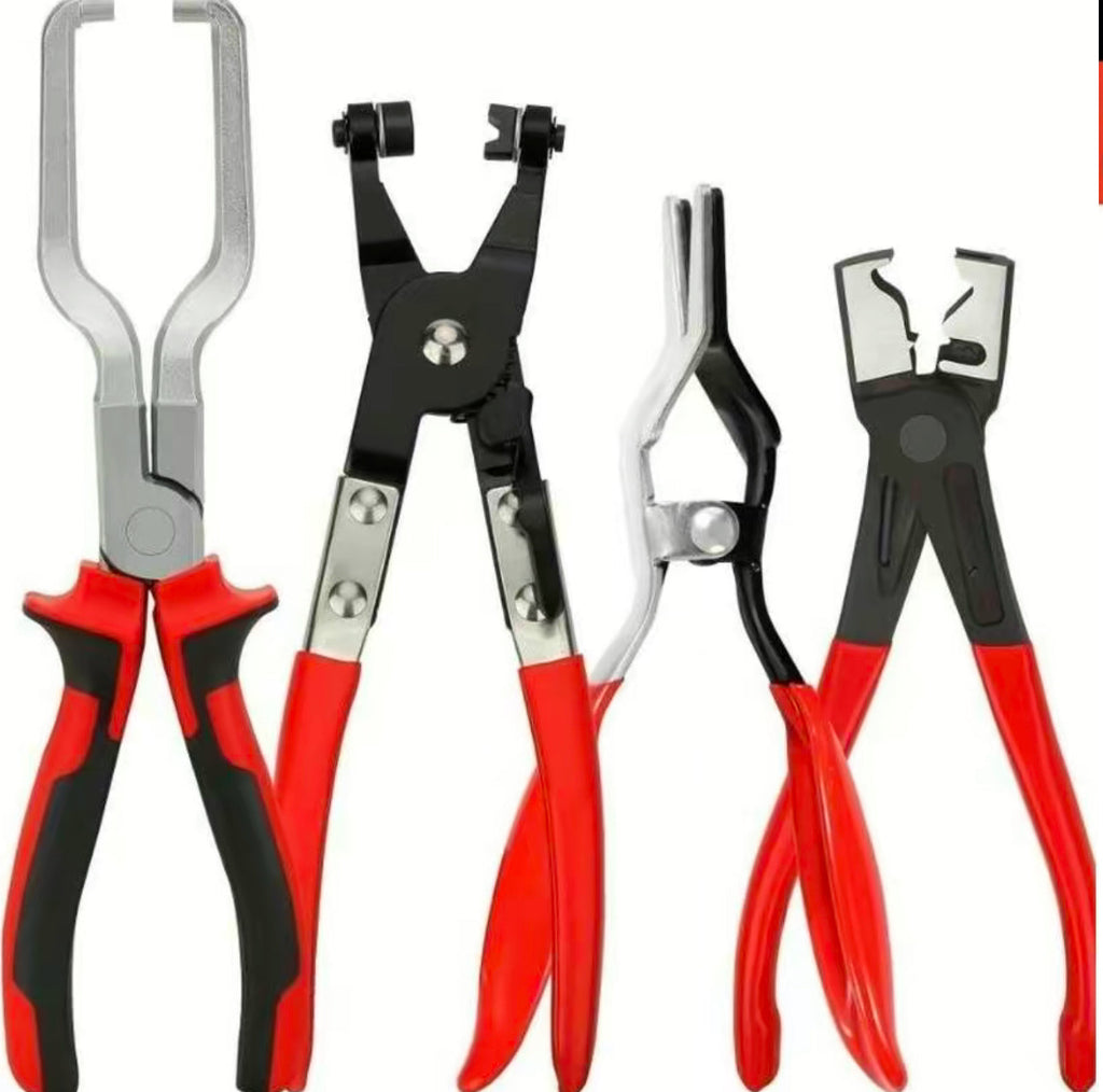 Kit ClampPro para Manguitos y Abrazaderas — Desconexión de Líneas de Combustible