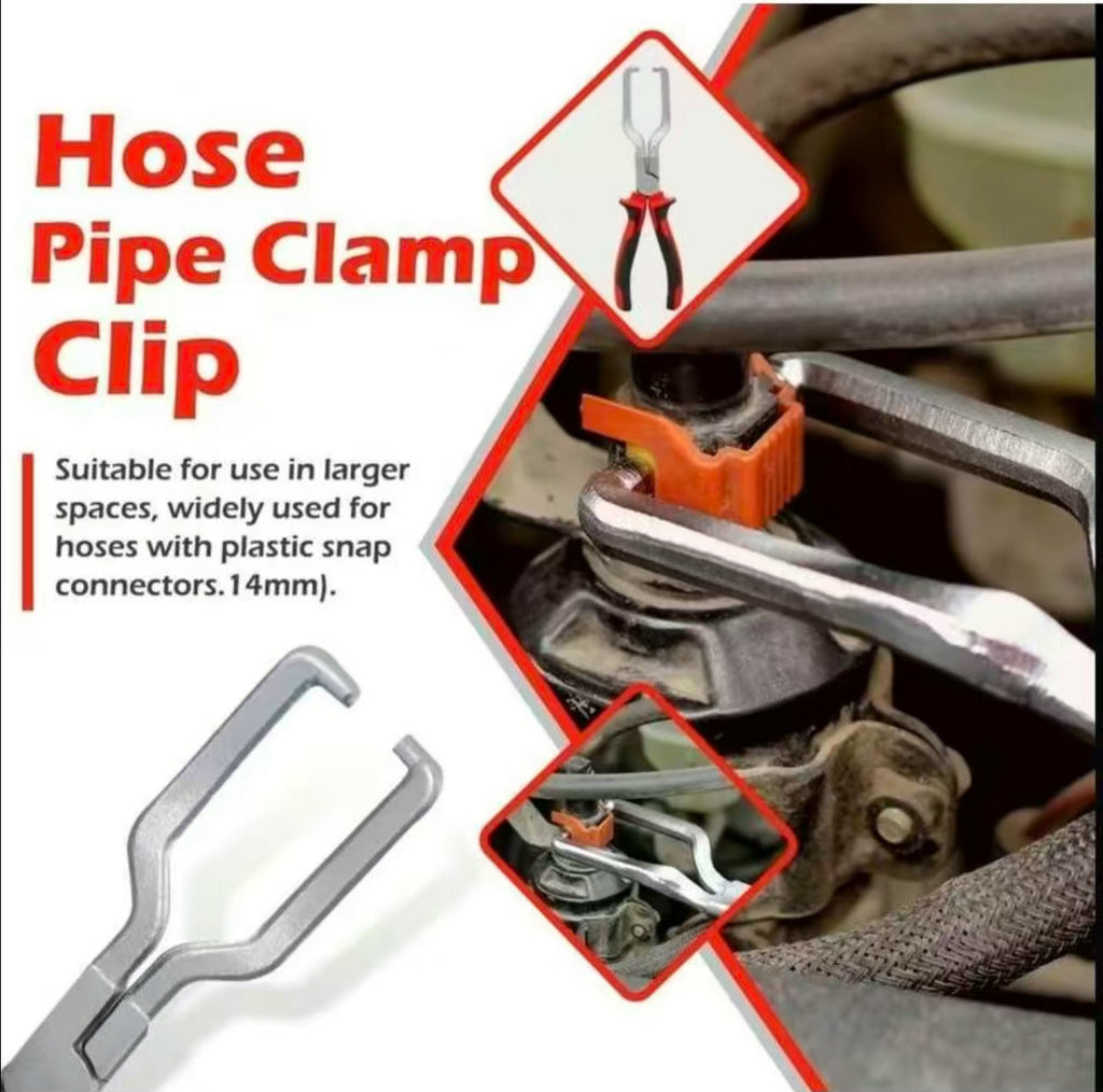 Kit ClampPro para Manguitos y Abrazaderas — Desconexión de Líneas de Combustible