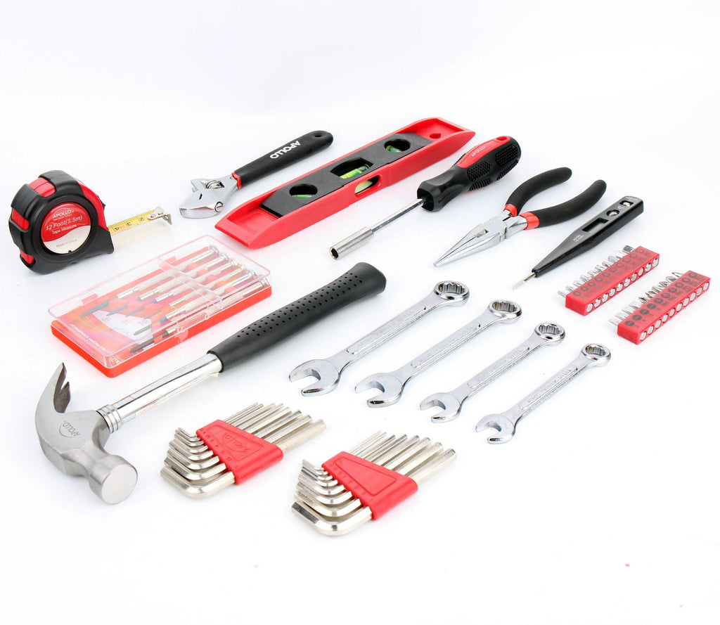 Maletín de Herramientas para el Hogar 53 Piezas Apollo Tools DT9408