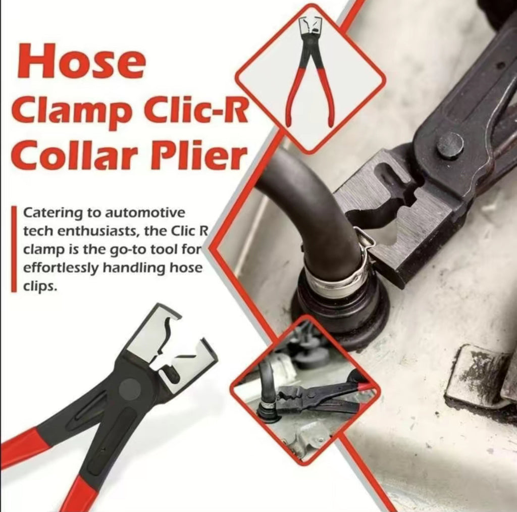 Kit ClampPro para Manguitos y Abrazaderas — Desconexión de Líneas de Combustible