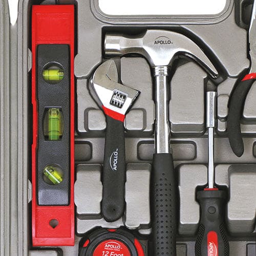 Maletín de Herramientas para el Hogar 53 Piezas Apollo Tools DT9408