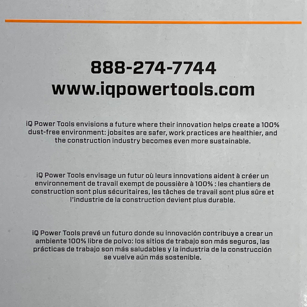 Disco de Corte en Seco IQ POWER TOOLS Q-Drive 254 mm para Materiales Duros (IQTS244)