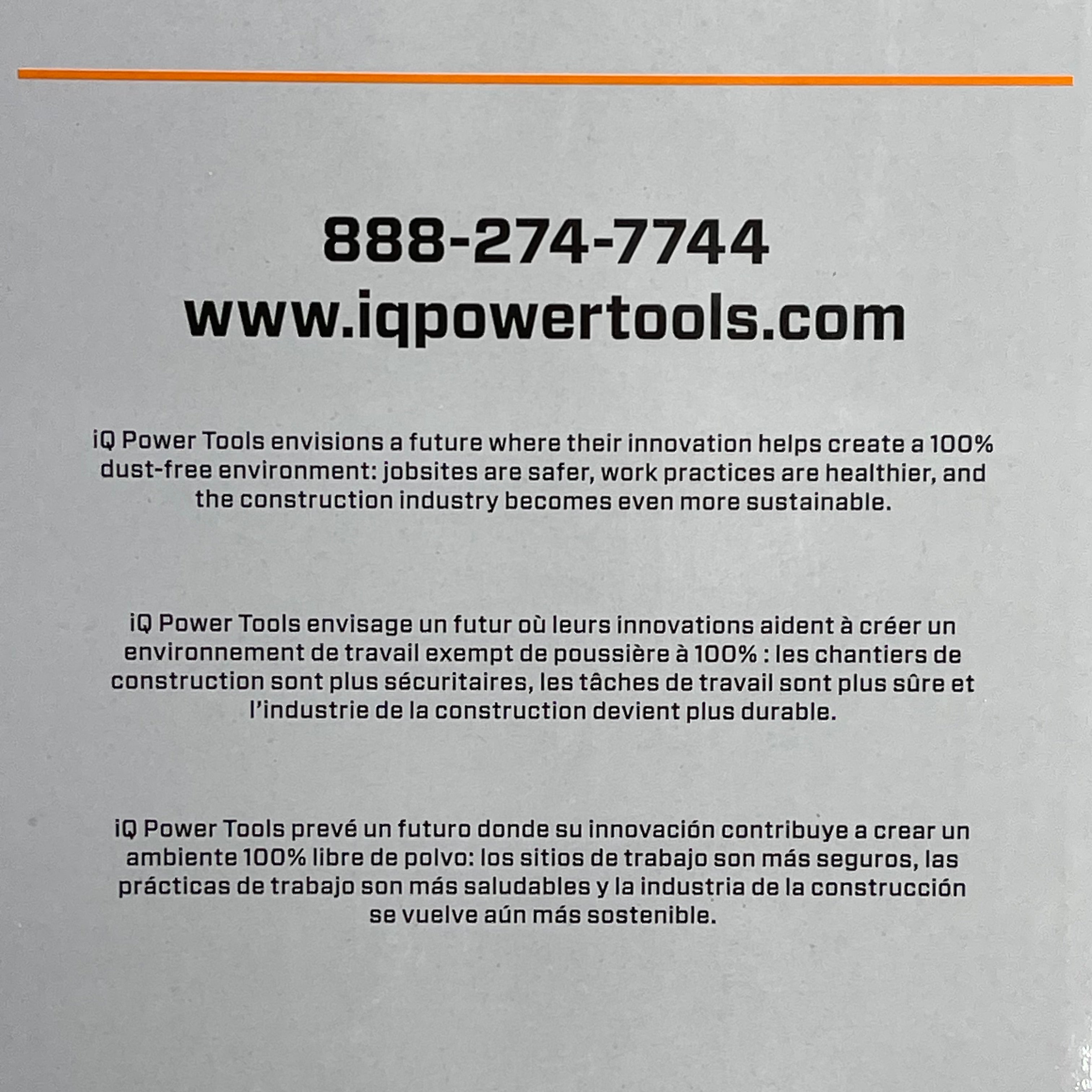 Disco de Corte en Seco IQ POWER TOOLS Q-Drive 254 mm para Materiales Duros (IQTS244)