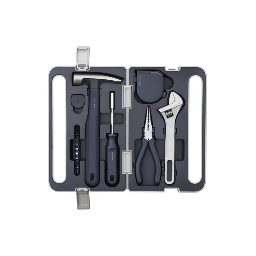 Juego de Herramientas Manuales HOTO — Diseño Minimalista y Materiales de Calidad