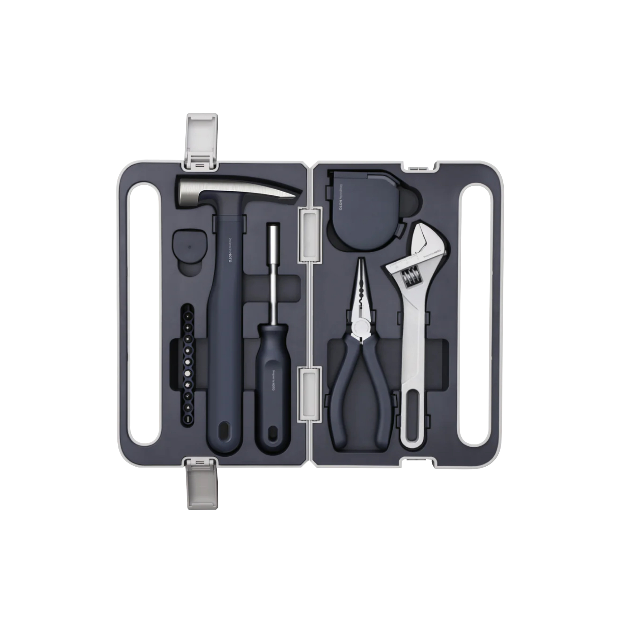 Juego de Herramientas Manuales HOTO — Diseño Minimalista y Materiales de Calidad