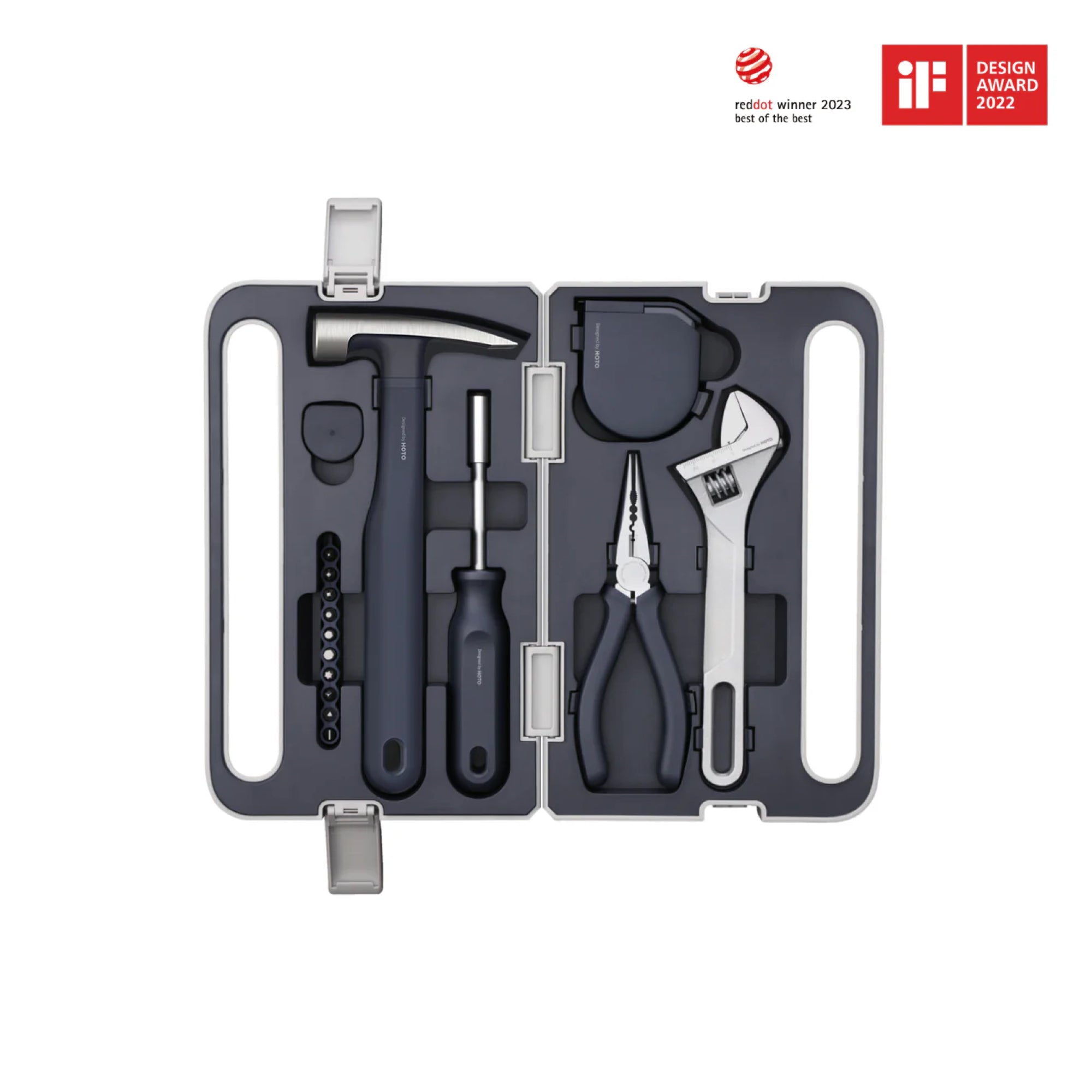 Juego de Herramientas Manuales HOTO — Diseño Minimalista y Materiales de Calidad