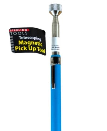 Recogedor Magnético Telescópico Sterling Tools — Mango de Color Aleatorio