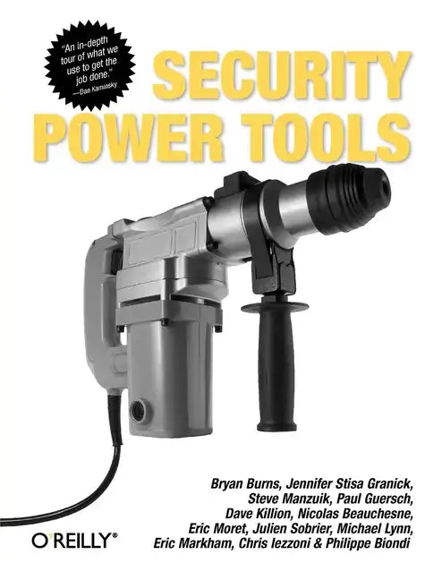 Security Power Tools — Libro en Inglés (Tapa Blanda)