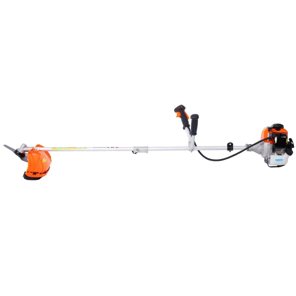 Desbrozadora de Gasolina 52 cc 2 en 1 — Cortabordes de Hilo y Desbrozadora con Arnés