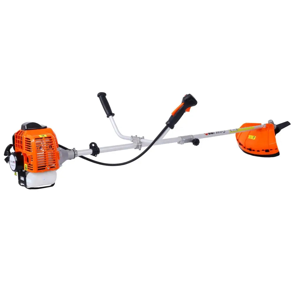 Desbrozadora de Gasolina 52 cc 2 en 1 — Cortabordes de Hilo y Desbrozadora con Arnés