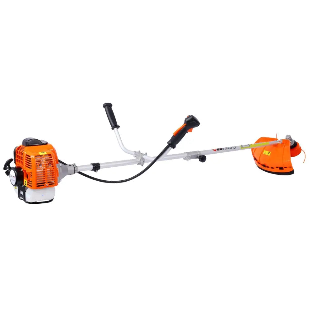 Desbrozadora de Gasolina 52 cc 2 en 1 — Cortabordes de Hilo y Desbrozadora con Arnés