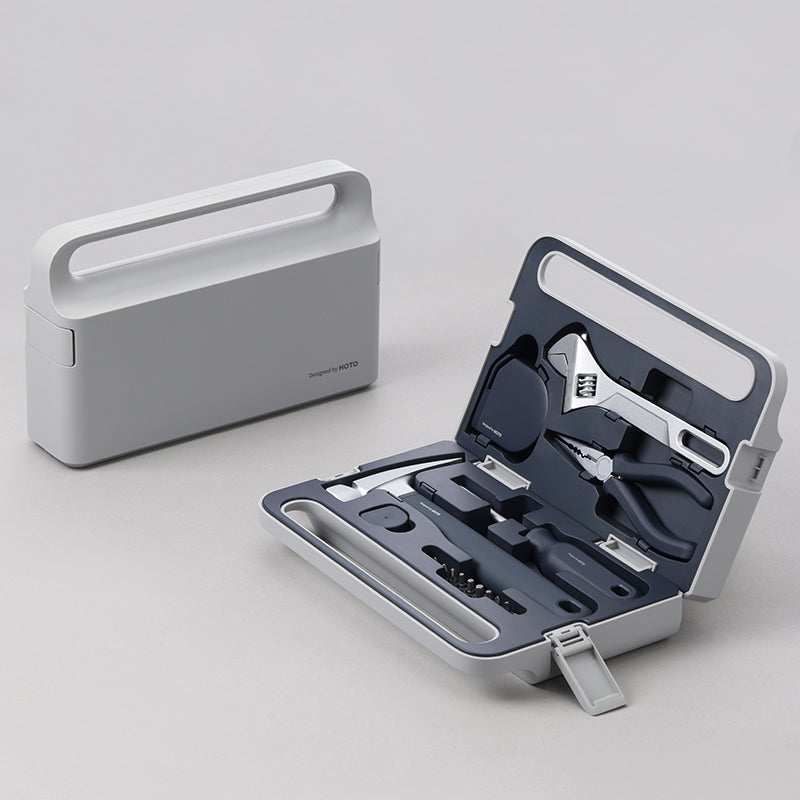 Juego de Herramientas Manuales HOTO — Diseño Minimalista y Materiales de Calidad